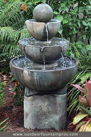 Vessel Fountain